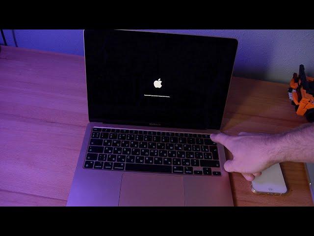 Как запустить режим восстановления на Mac M1(MacBook Air, Pro, Mac Mini, iMac)