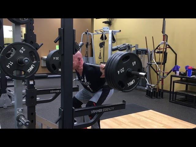 Kurt Weidner Squats 405 lbs x 12 reps