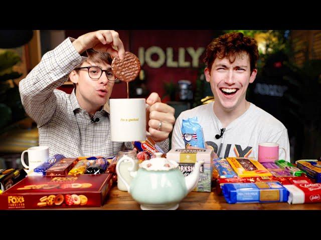 Tea and Biscuits... the British Obsession