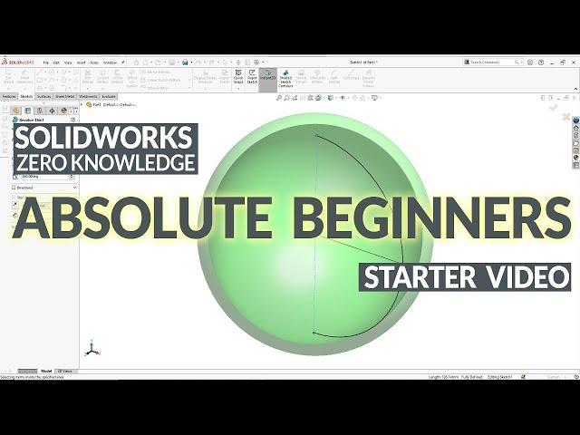 SOLIDWORKS 2020 tutorial for beginners