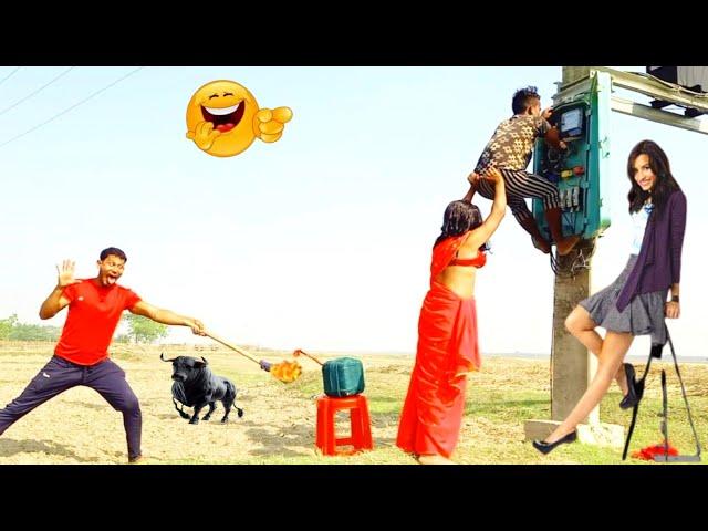 Must watch New funny comedy video 2023  Best Nonstop comedy Episode 33 By Funny Club