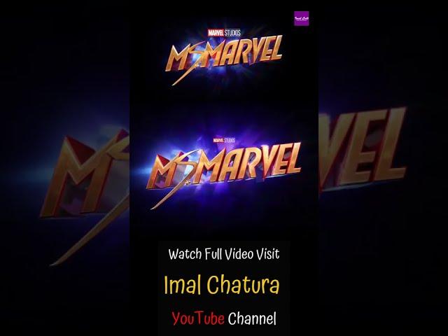 Ms. Marvel - Official Trailer EASTER EGGS & Breakdown #Shorts #MsMarvel #Marvel