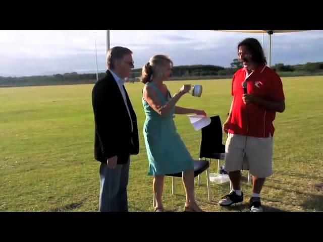 Byron Bay Sports Fields Opening 2012 John Cornell, Delvene Delaney, Jan Barham and Greg Daniels