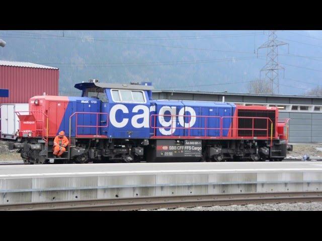 Swiss Cargo Trains II