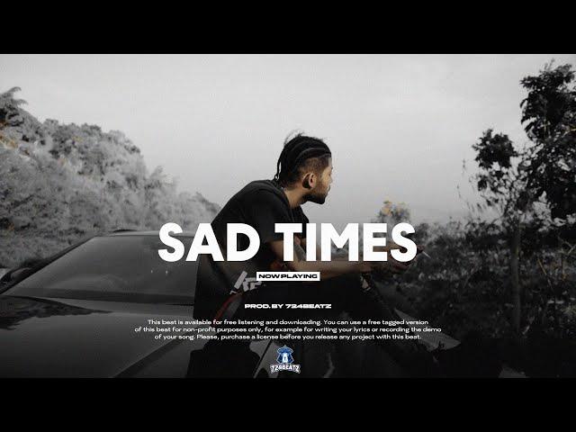 Dancehall Instrumental 2024 "Sad Times" Chronic Law Type Beat