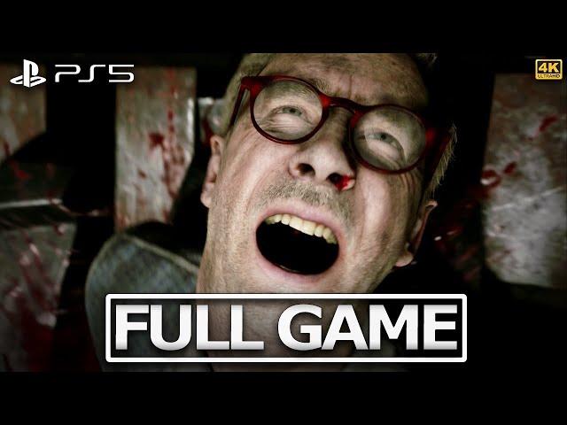 THE DEVIL IN ME  Full Gameplay Walkthrough / No Commentary 【FULL GAME】4K UHD