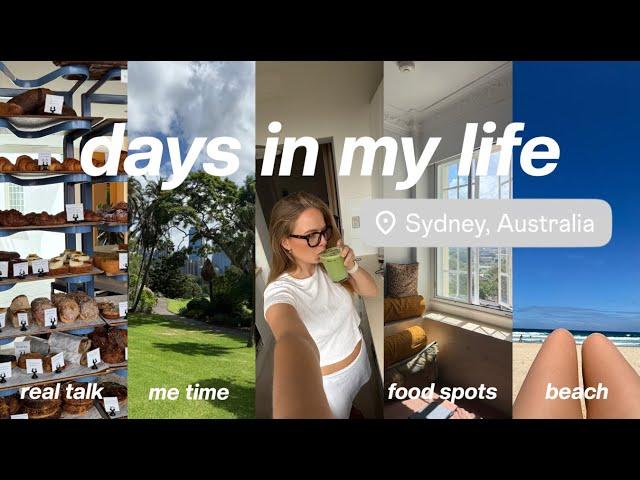 days in my life ⭐️ I Sydney diaries I Hanna Marie