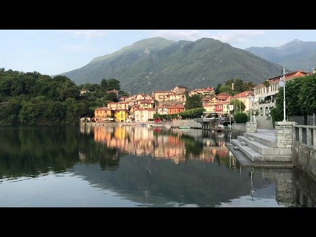 3 Lakes Cycling Tour Italy Mergozzo Maggiore Orta Touring Piemonte Mottarone Vélo Lake Bike Ride