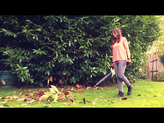 Cables? Cords? Leaves? Blow that. STIHL BGA 56 Cordless Leaf Blower | STIHL GB