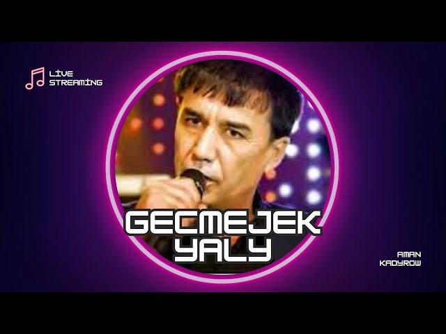 Aman Kadyrow - Gecmejek yaly ( Turkmen halk aydymlary 2023 ) Toy Version