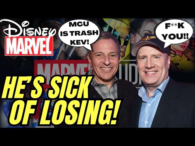 FIGHTING WITH FEIGE? After MAJOR Box Office FLOPS, Disney CEO Iger Makes DEMANDS For Marvel X-Men!
