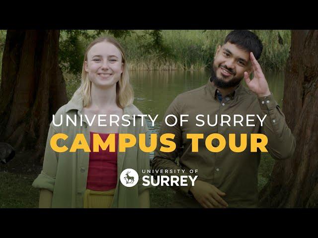 Campus Tour | University of Surrey