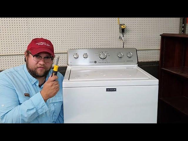 Maytag Centennial Washer Error Codes and Reset - How to Find & Fix Maytag Centennial Washer Problems