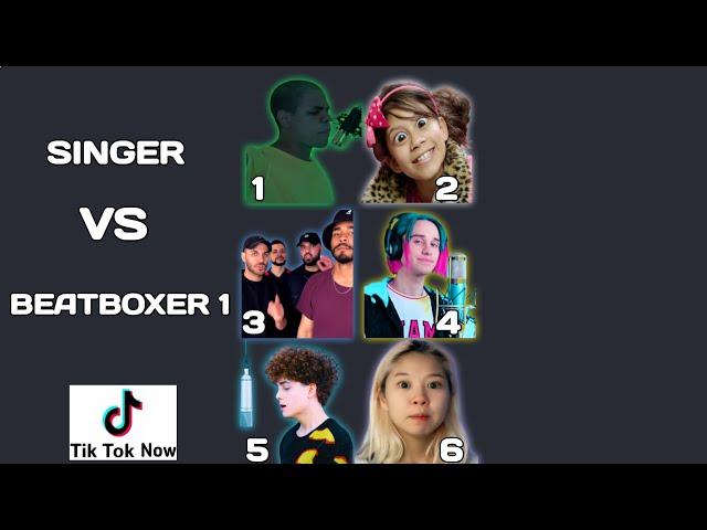 SINGER VS BEATBOXER 1