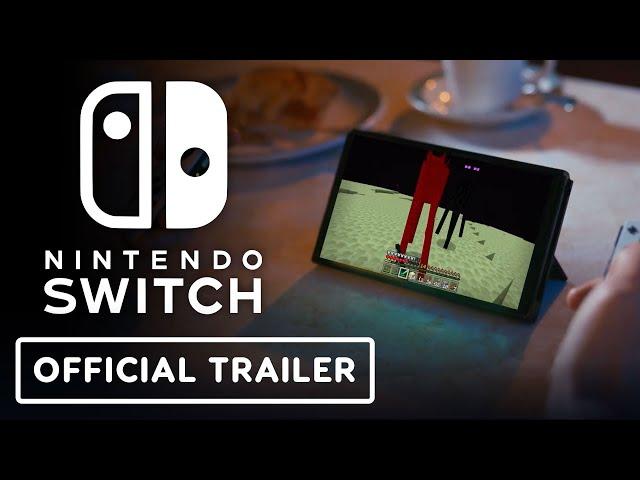 Nintendo Switch My Way - Official Minecraft Trailer