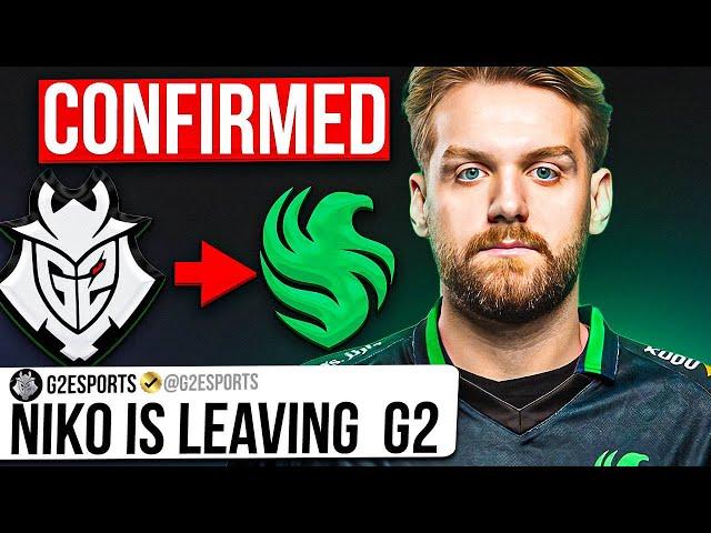 NIKO LEAVING G2 CONFIRMED "NiKo WILL Be Leaving" | CS NEWS