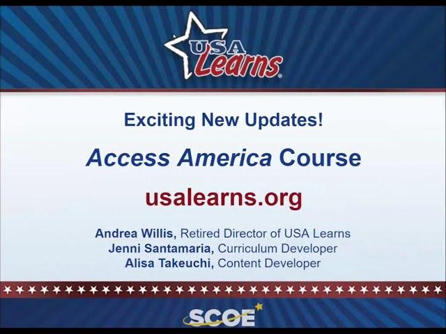 USA Learns Webinar - September 18, 2024