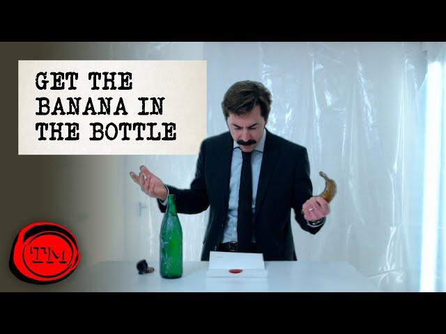 Get the Banana in the Bottle | Full Task | Taskmaster