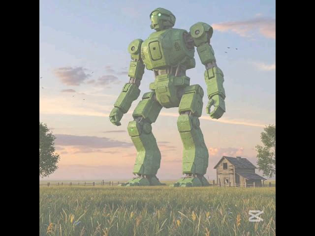 YEŞİL ROBOT