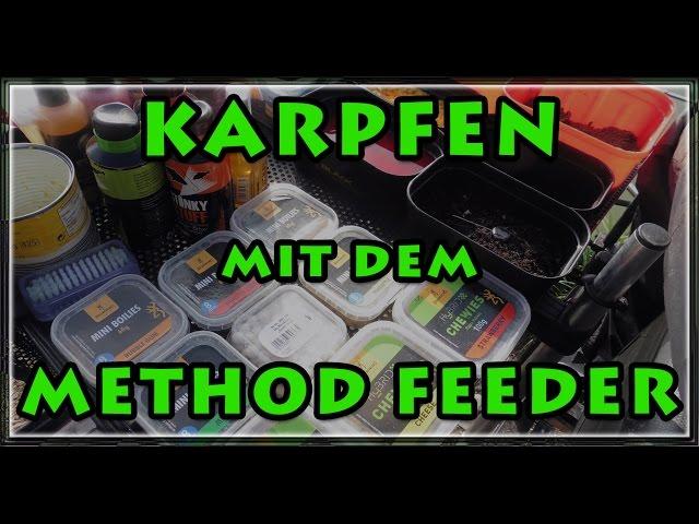 Karpfenangeln mit dem Method Feeder