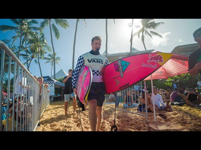 RAW POV: SURFING THE PIPELINE MASTERS 2023 JAMIE O’BRIEN
