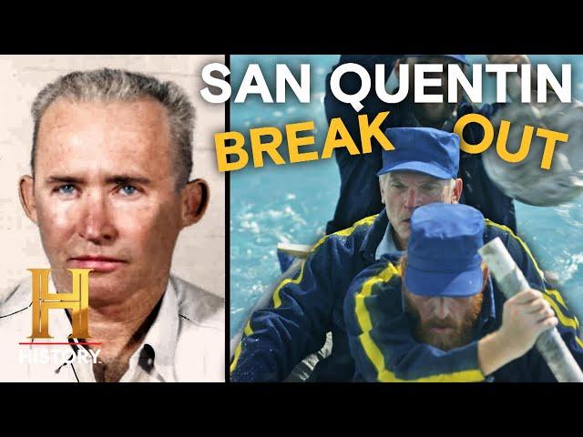 History's Greatest Escapes: Breaking Out of San Quentin's Impenetrable Prison (S2)