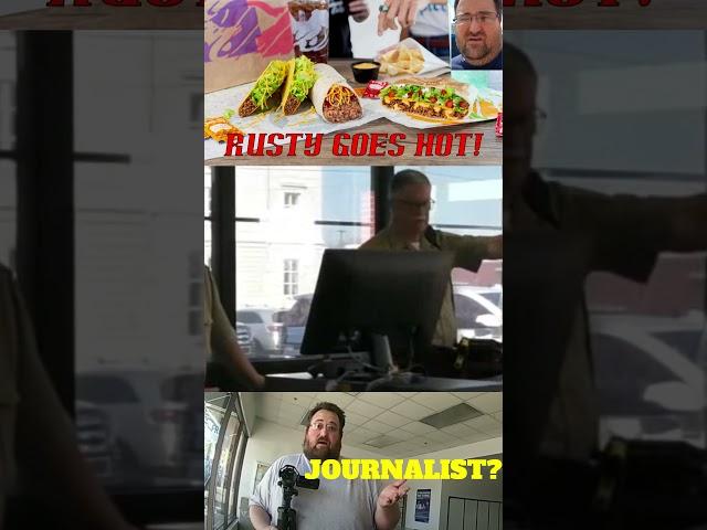 Frauditor RustyBoy Roasted & Kicked Out! #shorts #police #cops