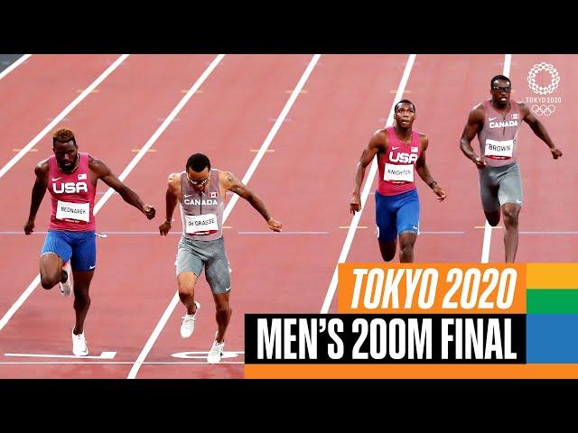 Men's 200m final ‍️ | Tokyo Replays