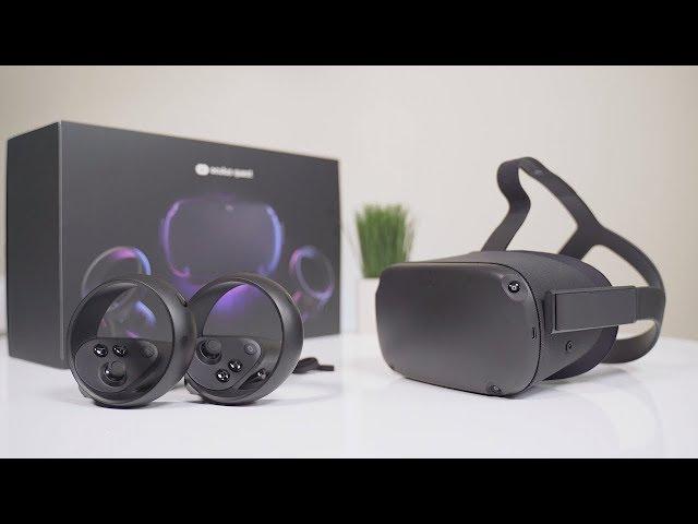 Oculus Quest Unboxing and First Play!