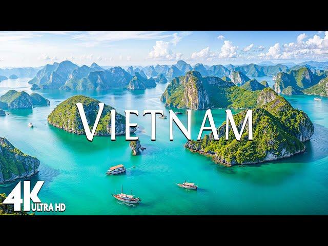 Vietnam 4K - Scenic Relaxation Film With Calming Music