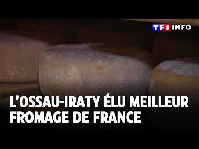 L’Ossau-Iraty élu meilleur fromage de France ｜TF1 INFO