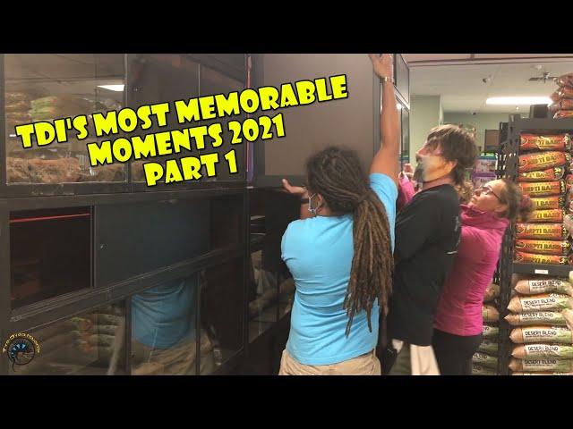 Tye-Dyed Iguana's Most Memorable Moments of 2021!  -- A Year in Review: Part 1