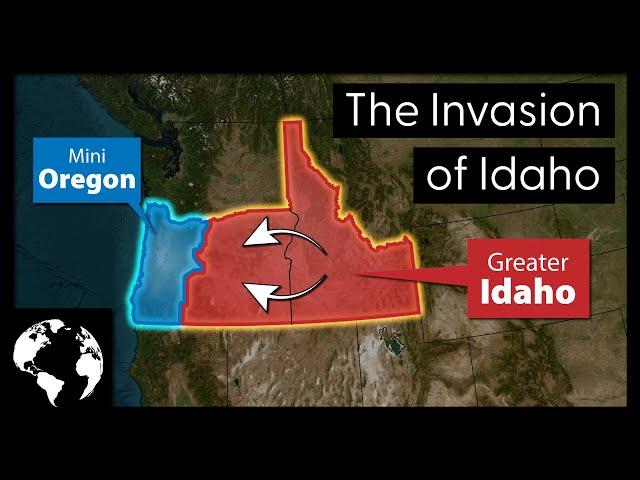 Greater Idaho: Why Idaho Wants To Take Over Oregon And Eventually Washington and California Too