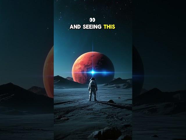 Mars Has Blue Sunsets 
