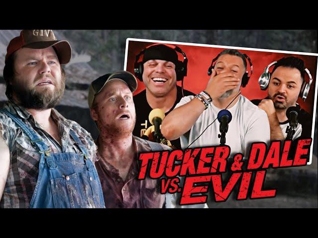 What a wild concept this was! First time watching Tucker And Dale Vs Evil movie reaction