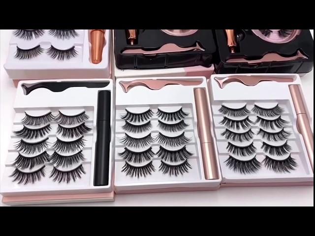 Magnetic Lashes Vendor Eyelashes Vendor 25MM Lashes