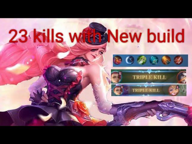 New build for Lesley 3* Triple kill 23 kills in mythic Highlights