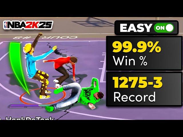 HOW TO WIN EVERY GAME in NBA 2K25 - SECRET FASTEST REP METHOD TO LEGEND NBA 2K25