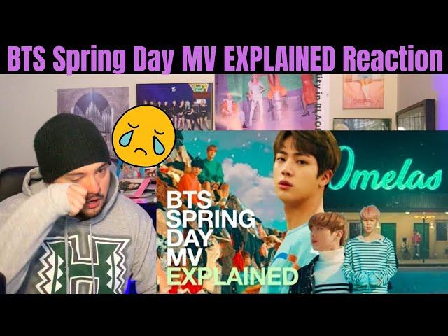 BTS Spring Day MV EXPLAINED * I CRIED * Reaction