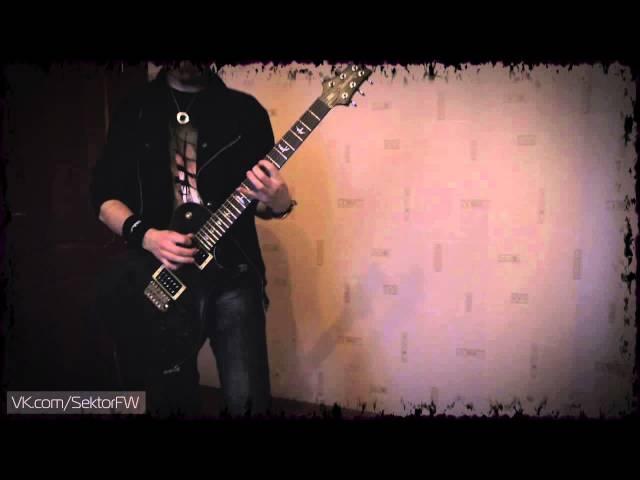 Three Days Grace - Misery Loves My Company (Guitar Cover)