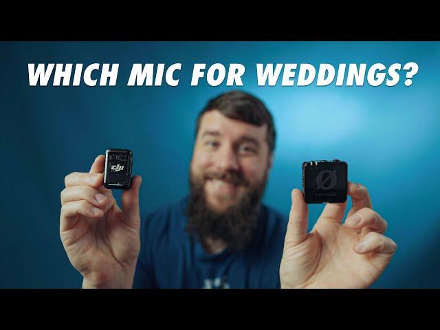 Wedding Filmmaking: DJI Mic 2 Vs Rode Wireless Pro