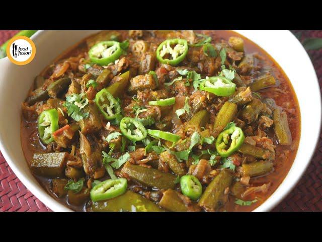 Restaurant style Masala Bhindi Recipe By Food Fusion