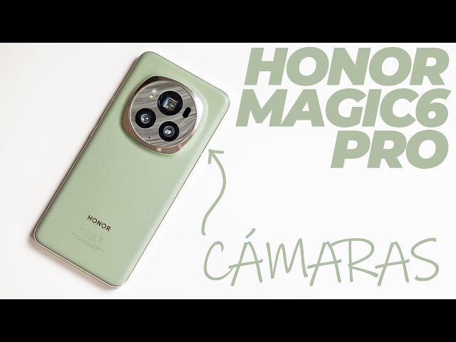 HONOR Magic6 Pro cámaras | ¿Está a la altura de los mejores?