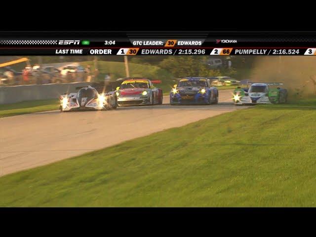 2011 Road America Race Broadcast - ALMS - Tequila Patron - ESPN - Sports Cars - Racing - USCR