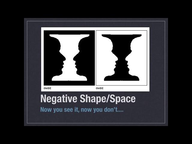 Negative & Positive Space/Shape