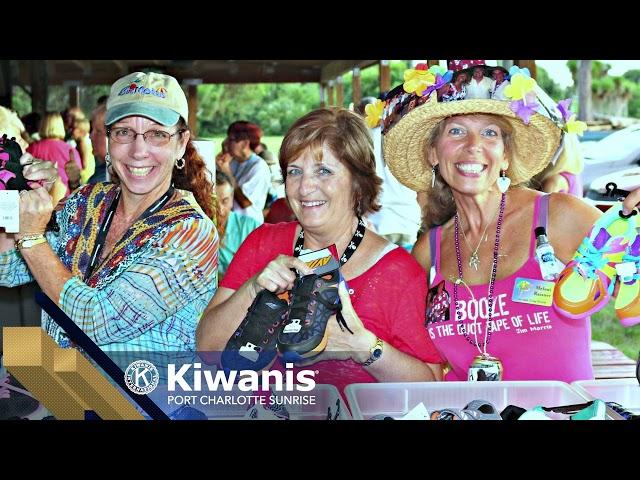 Kiwanis club gives new shoes to thousands of kids