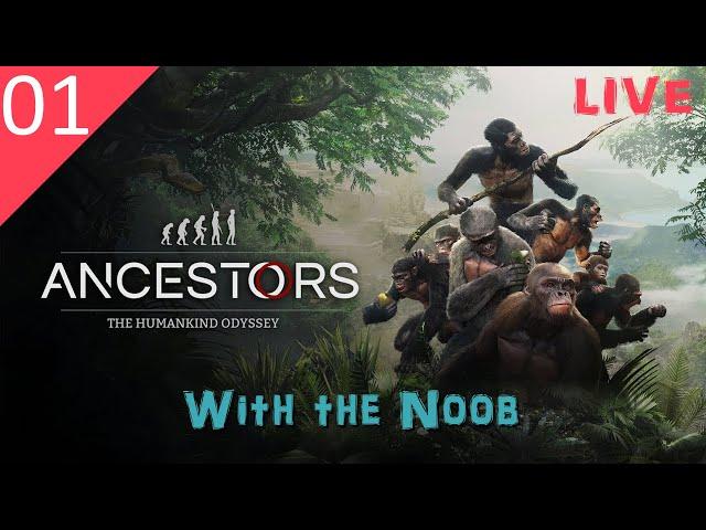 Ancestors With The Noob - EP01 - Will this Noob survive and Evolve?