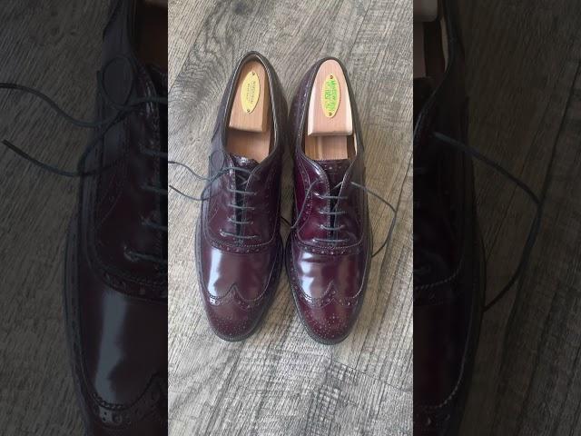 Vintage Johnston & Murphy Aristocraft Wingtips