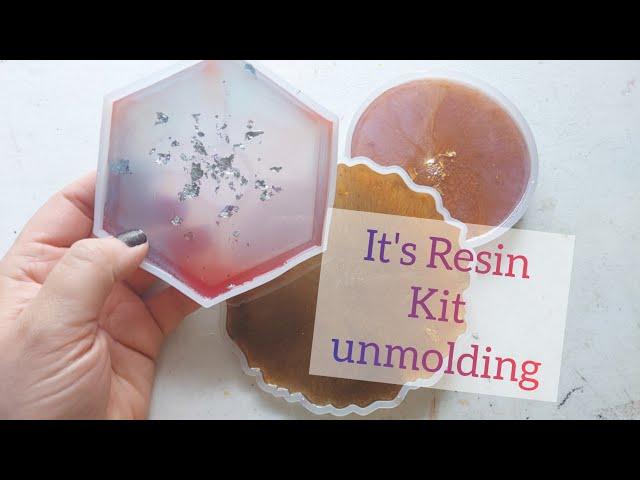 Let's Resin Kit unmolding