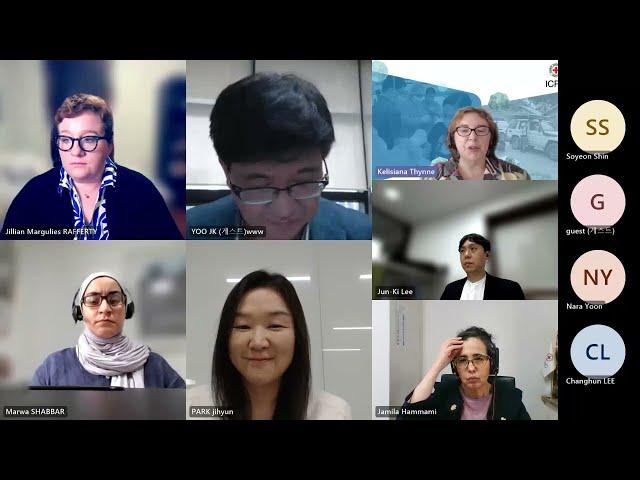 2023 ICRC Webinar: International Humanitarian Law Journals